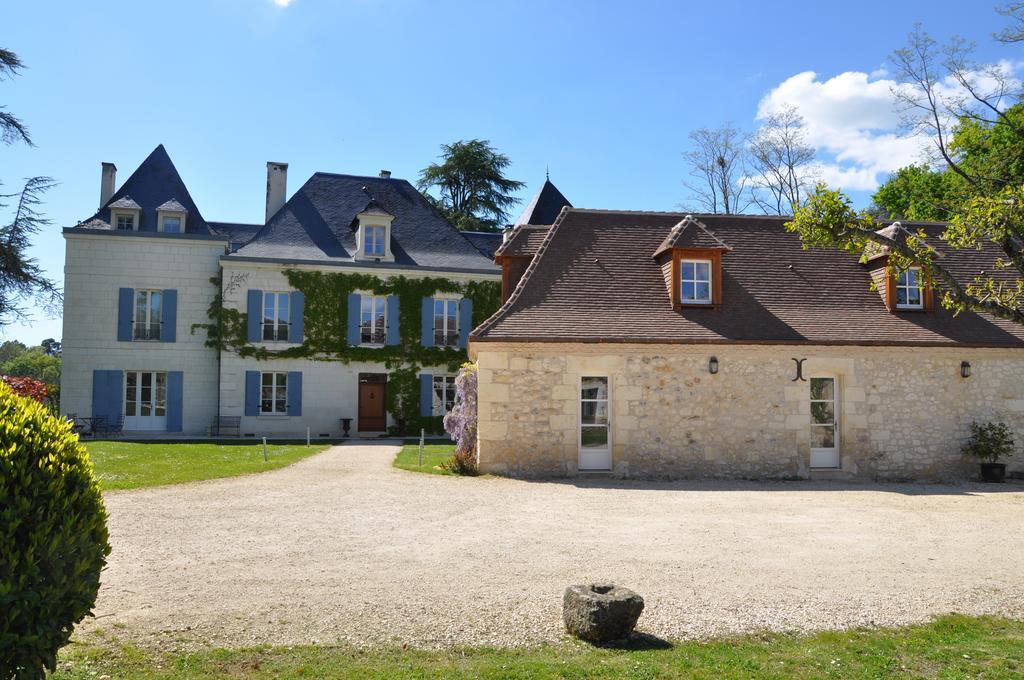 Готель Domaine De La Fauconnie Campsegret Екстер'єр фото