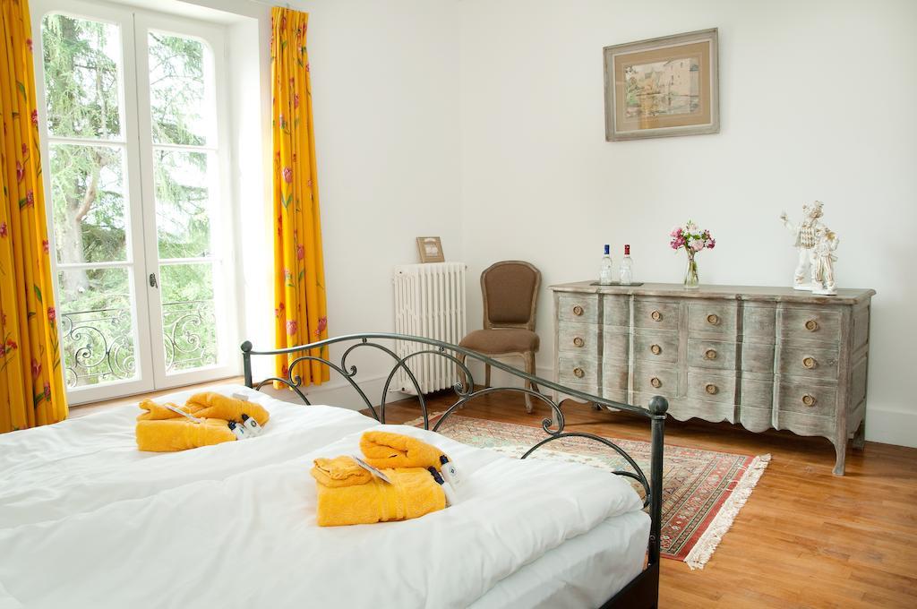 Готель Domaine De La Fauconnie Campsegret Номер фото