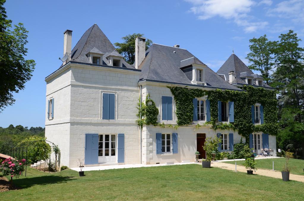 Готель Domaine De La Fauconnie Campsegret Екстер'єр фото