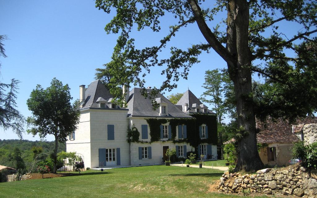 Готель Domaine De La Fauconnie Campsegret Екстер'єр фото