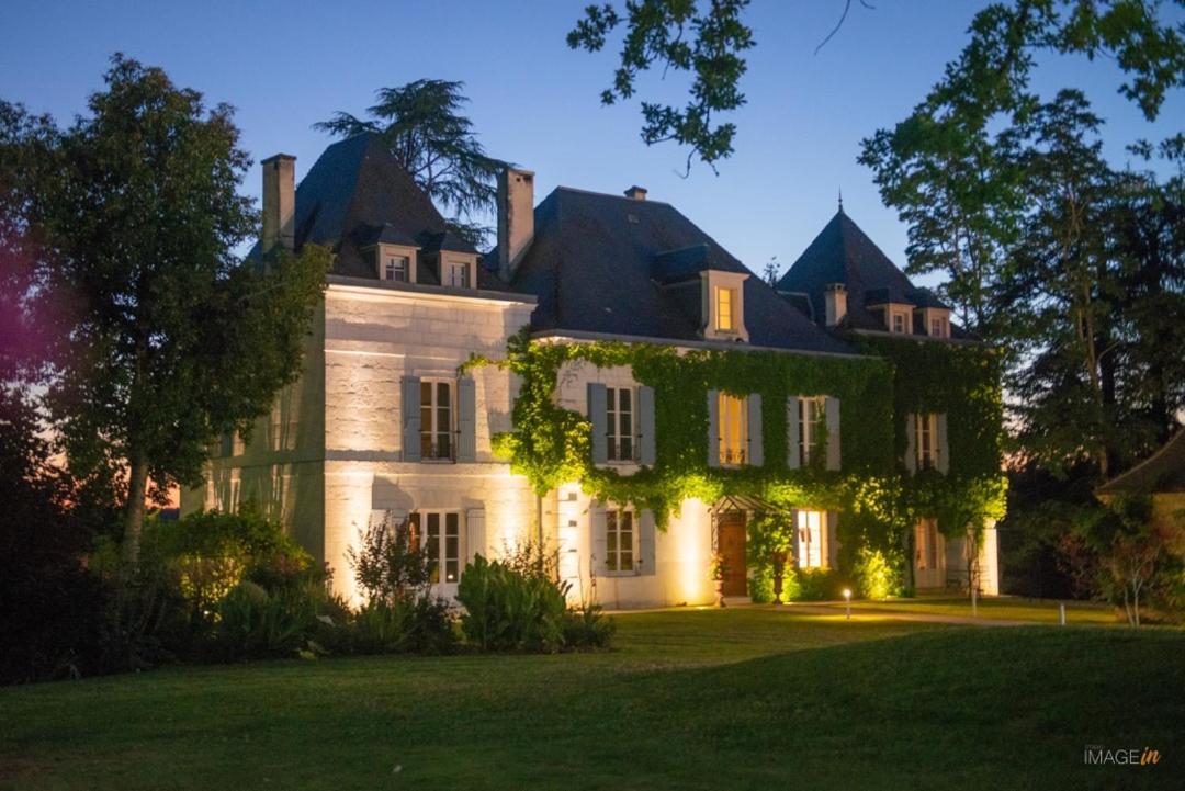 Готель Domaine De La Fauconnie Campsegret Екстер'єр фото